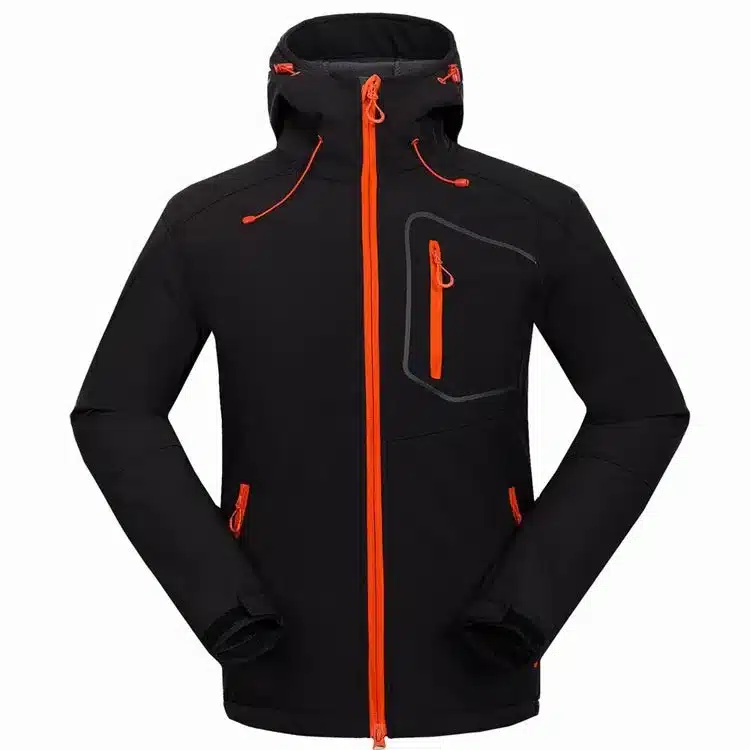 Mountainskin Men's Softshell Jacket Windstopper Waterproof Hiking Jackets Outdoor Thick Winter Coats Trekking Camping Ski RM033 6