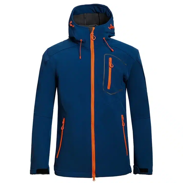 Mountainskin Men's Softshell Jacket Windstopper Waterproof Hiking Jackets Outdoor Thick Winter Coats Trekking Camping Ski RM033 10