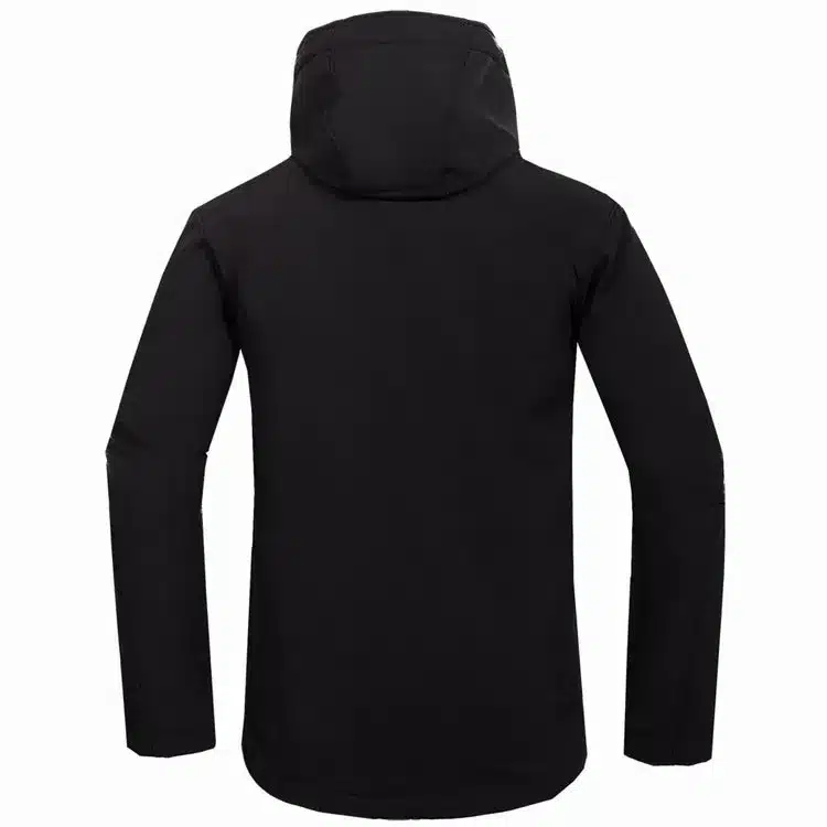 Mountainskin Men's Softshell Jacket Windstopper Waterproof Hiking Jackets Outdoor Thick Winter Coats Trekking Camping Ski RM033 12