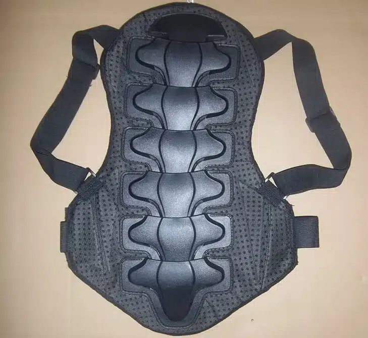BONJEAN Motorcycle Back Protection Motocross Bike Rock Climbing Ski Skating Cycling Back Protector Body Spine Armor 10