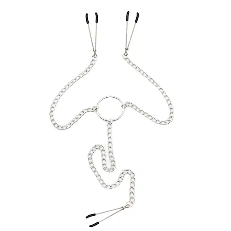 Women Torture Pussy Nipple Clamps Teasing Clitoris Nipple Clamp Erotic Clit Pinzas Pezones Bdsm Toys Sex Game Accessories 13