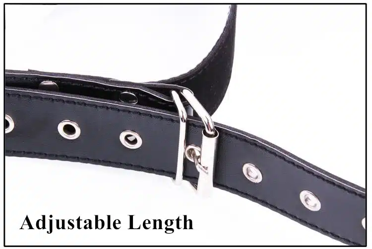 Leather Sponge BDSM Bondage Restraints Open Leg Adult SM Game Restrain Ropes Sex Swing For Women Sex Toys For Adults Couples 16