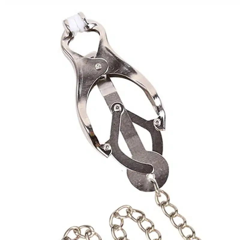 Women Erotik Flirting Nipple Clamps Chain Nipple Clamp Erotico Pinzas Pezones Couples Juegos Sexuales Bdsm Bondage Restraints 11
