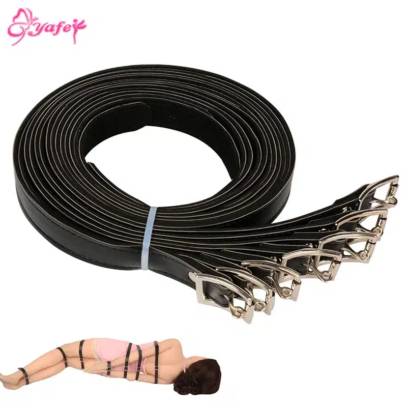Slave Bdsm Sex Bondage Rope Shibari Strap Sm Bondage Restraints Belt Fetish Handcuffs Bondage BDSM Adult Sex Toys For Couple 12