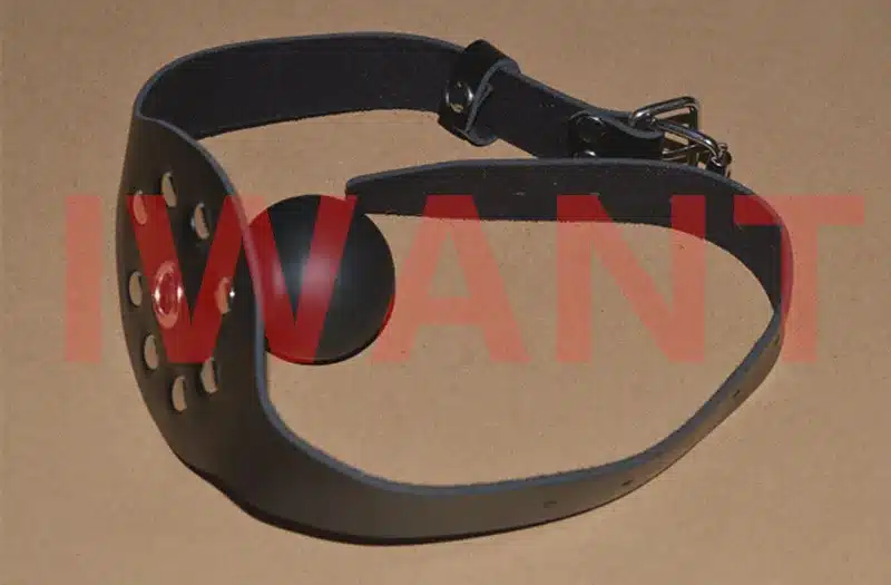 Opening Mouth Plug Ball Gag Bondage Slave Bdsm Restraint Belt In Adult Games For Couples Fetish Sex Products Toys For Women Men 1