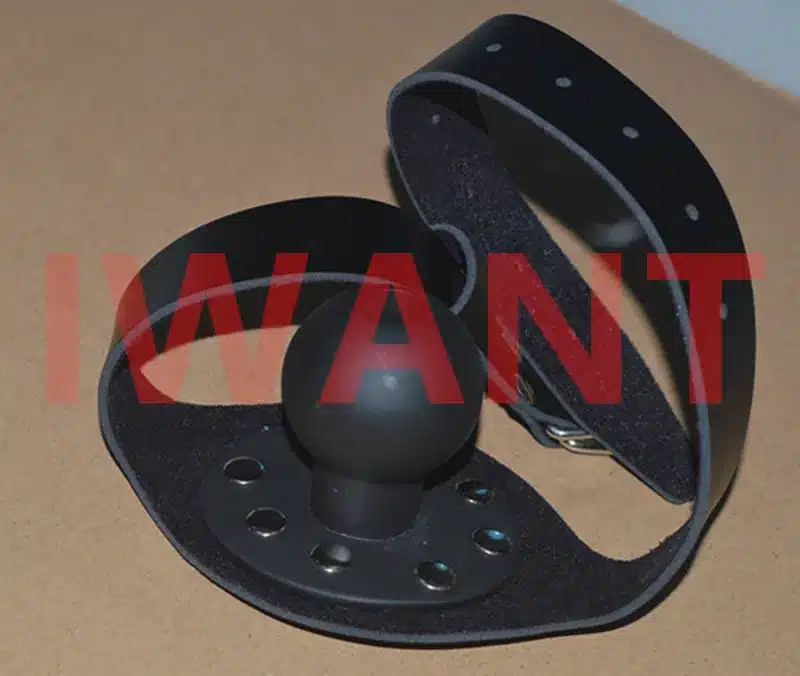 Opening Mouth Plug Ball Gag Bondage Slave Bdsm Restraint Belt In Adult Games For Couples Fetish Sex Products Toys For Women Men 4