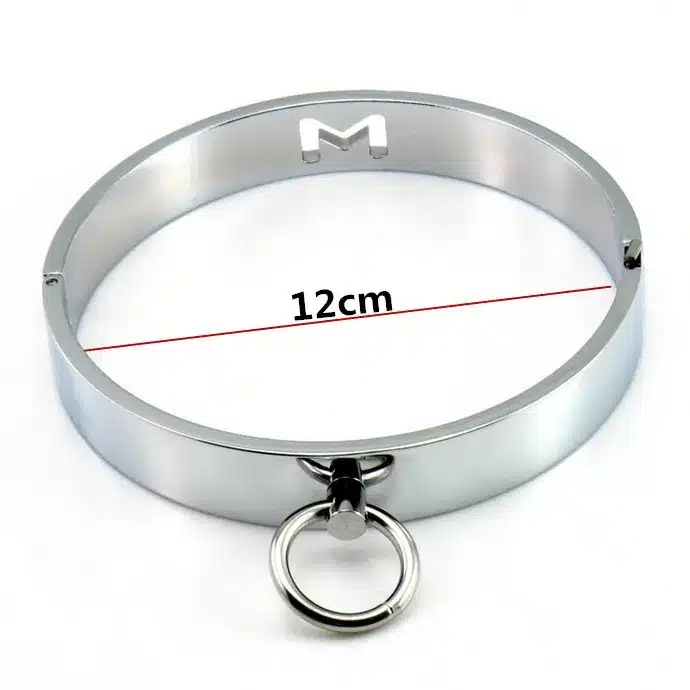 New BDSM Toys Female Stainless Steel Metal Neck Collar Sex Slave Role Play Necklace For Women Fetish Restraint Bondage Ring 9