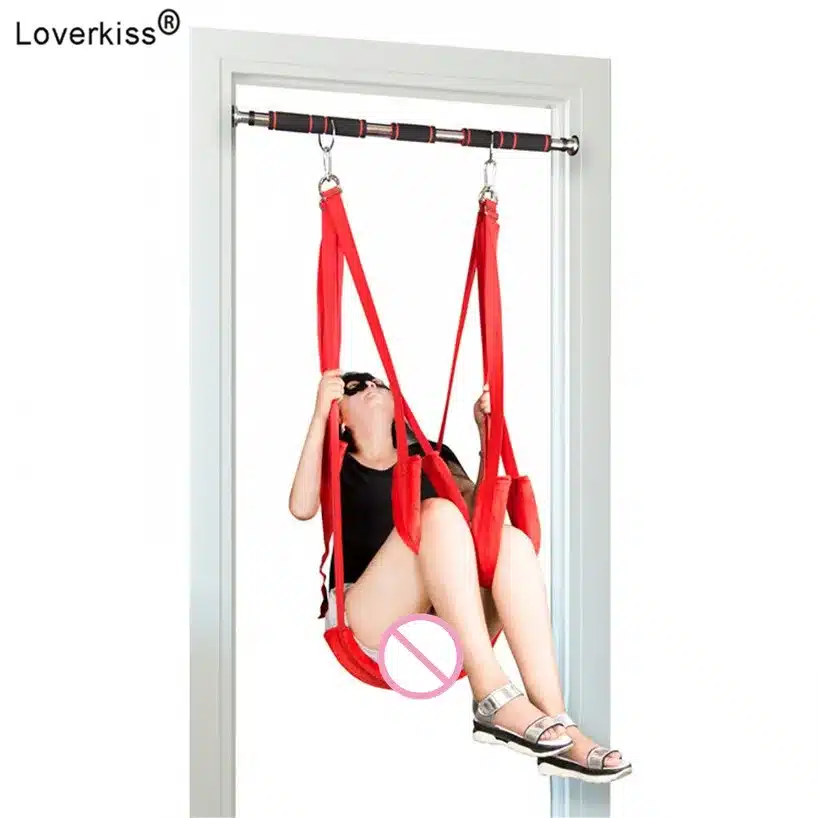 Loverkiss Adult Sex Swing Chairs Hanging Love Swing Sex Toys for Couples Erotic Products Door Swing Bdsm Sex Shop Sex Furniture 2