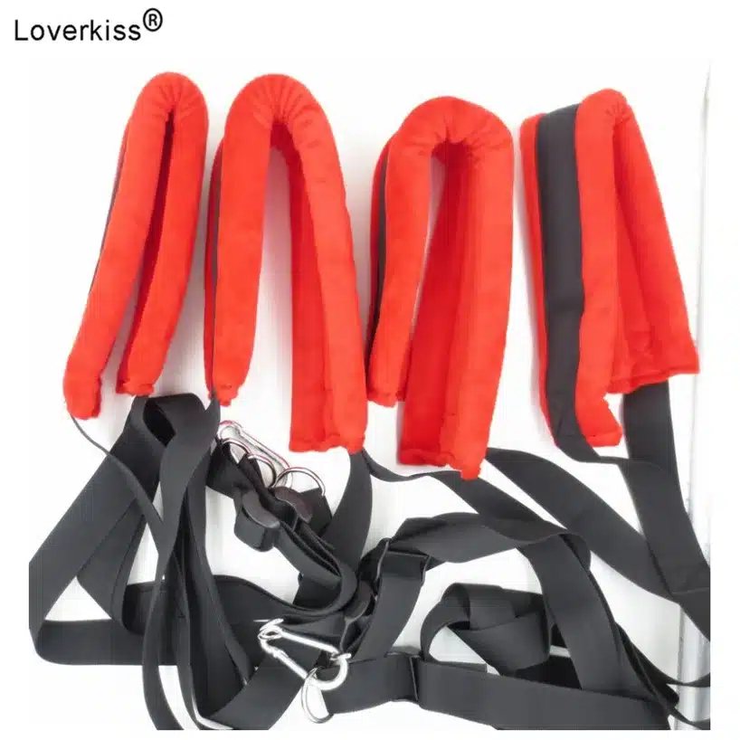 Loverkiss Adult Sex Swing Chairs Hanging Love Swing Sex Toys for Couples Erotic Products Door Swing Bdsm Sex Shop Sex Furniture 4