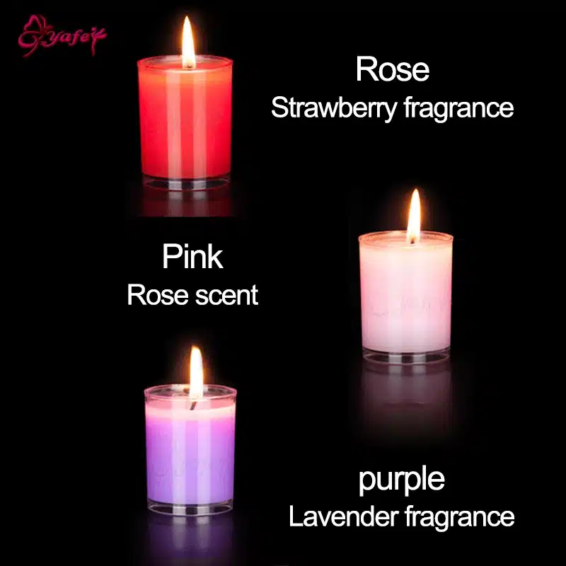 1pcs/set Low Temperature Candles Drip Wax Adult sex game BDSM Bondage Sensual Wax Erotic Toy Intimate sex toys for Women Men 12