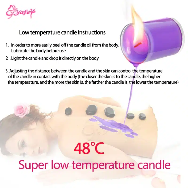 1pcs/set Low Temperature Candles Drip Wax Adult sex game BDSM Bondage Sensual Wax Erotic Toy Intimate sex toys for Women Men 14