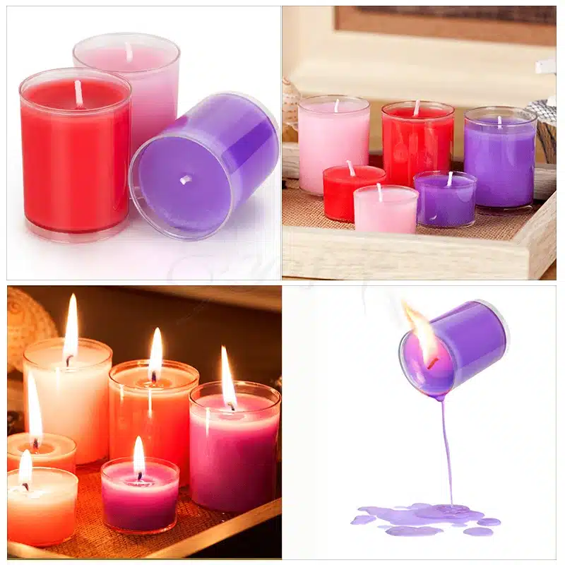 1pcs/set Low Temperature Candles Drip Wax Adult sex game BDSM Bondage Sensual Wax Erotic Toy Intimate sex toys for Women Men 16