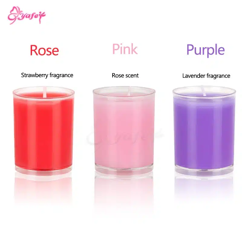 1pcs/set Low Temperature Candles Drip Wax Adult sex game BDSM Bondage Sensual Wax Erotic Toy Intimate sex toys for Women Men 17