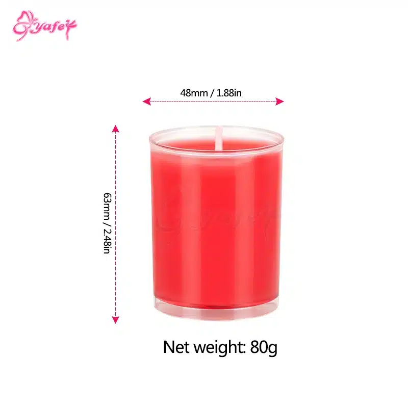 1pcs/set Low Temperature Candles Drip Wax Adult sex game BDSM Bondage Sensual Wax Erotic Toy Intimate sex toys for Women Men 18
