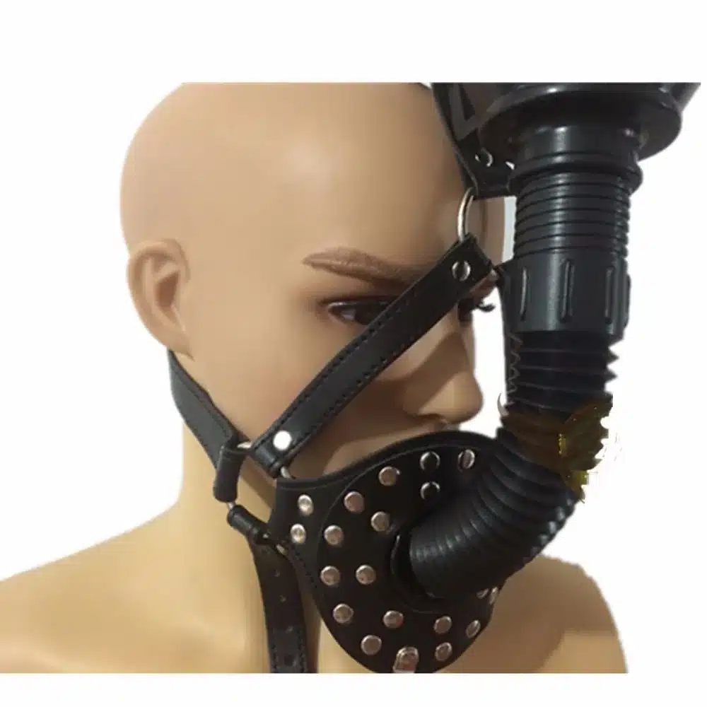 Fetish Funnel Mouth Gag BDSM Bondage Set Slave Oral Fixation Mouth Stuffed SM Adult Game Sex Toys For Women Men Toys For Adults 3