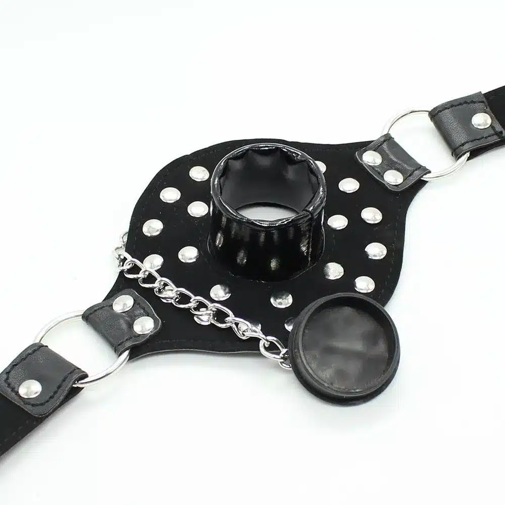 Fetish Funnel Mouth Gag BDSM Bondage Set Slave Oral Fixation Mouth Stuffed SM Adult Game Sex Toys For Women Men Toys For Adults 9
