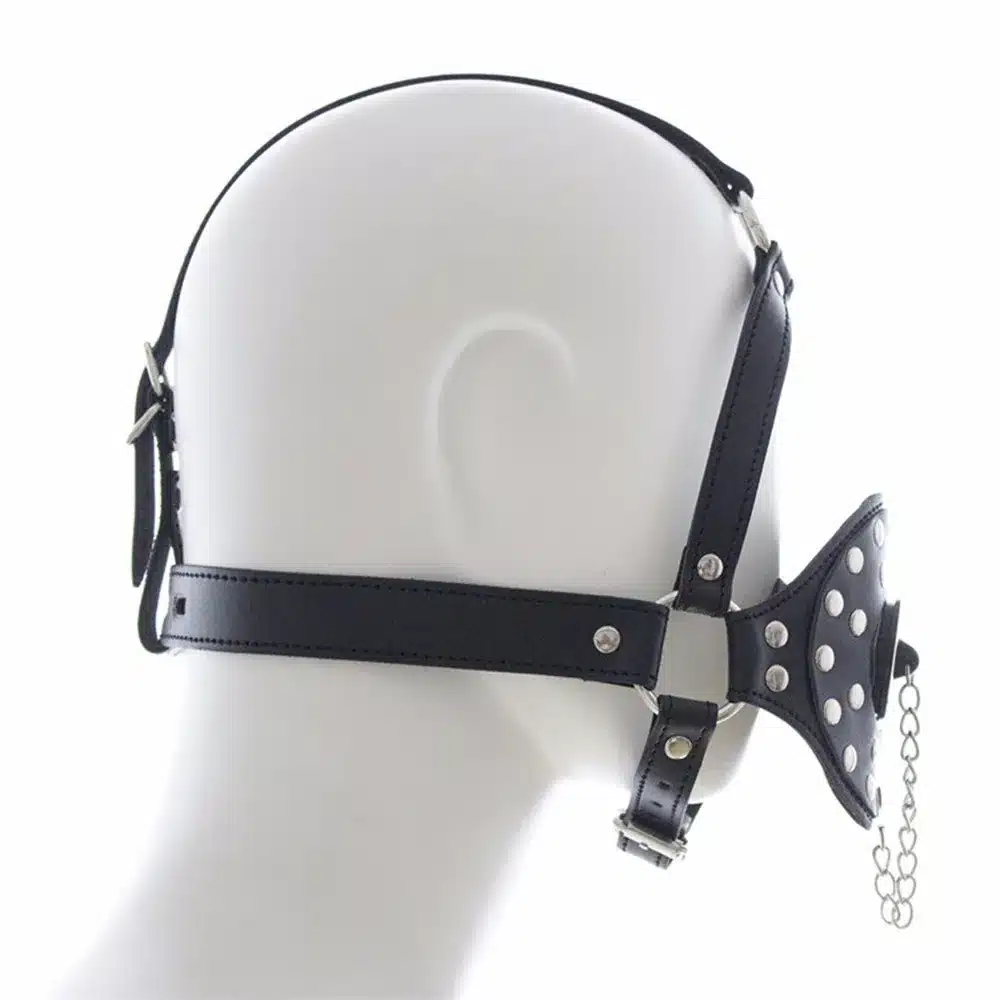 Fetish Funnel Mouth Gag BDSM Bondage Set Slave Oral Fixation Mouth Stuffed SM Adult Game Sex Toys For Women Men Toys For Adults 10