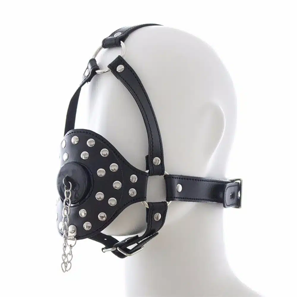 Fetish Funnel Mouth Gag BDSM Bondage Set Slave Oral Fixation Mouth Stuffed SM Adult Game Sex Toys For Women Men Toys For Adults 12