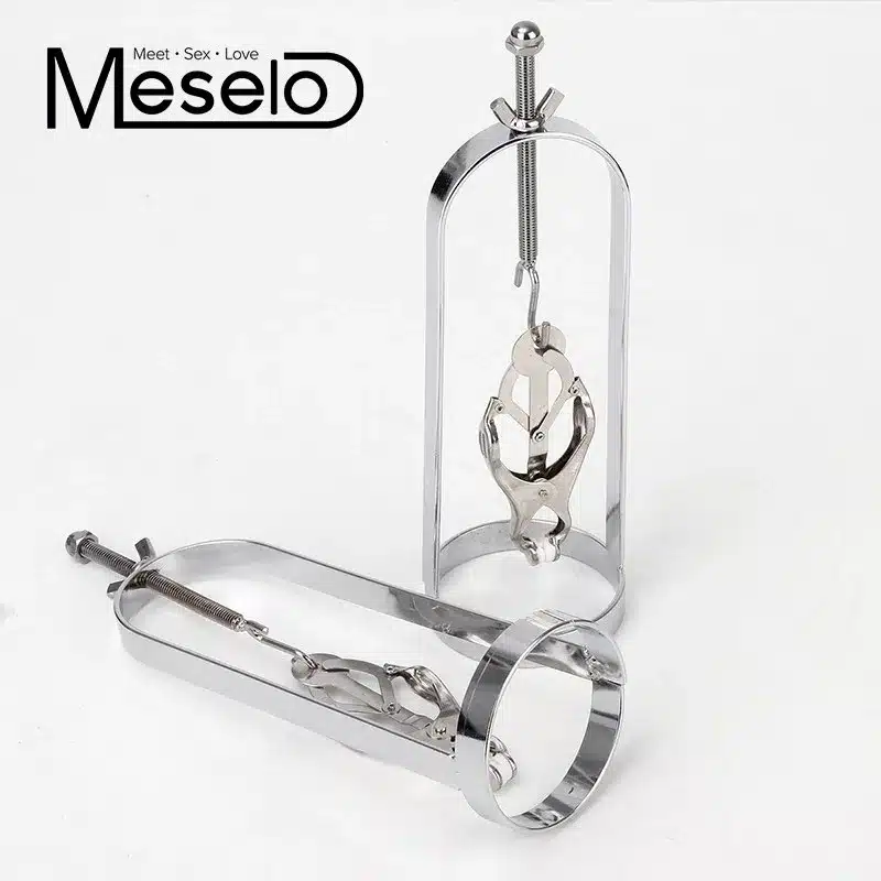 2 Pcs Nipple Clips Adult Game Breast Clamps Breast Clips Bdsm Nipple Toys Flirting Tool Sex Toy Erotic Product for Women 11