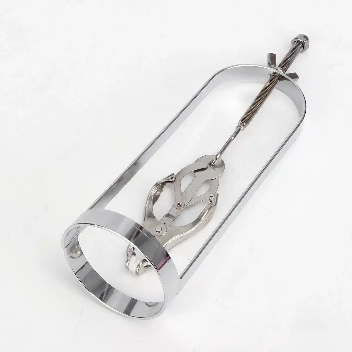 2 Pcs Nipple Clips Adult Game Breast Clamps Breast Clips Bdsm Nipple Toys Flirting Tool Sex Toy Erotic Product for Women 12