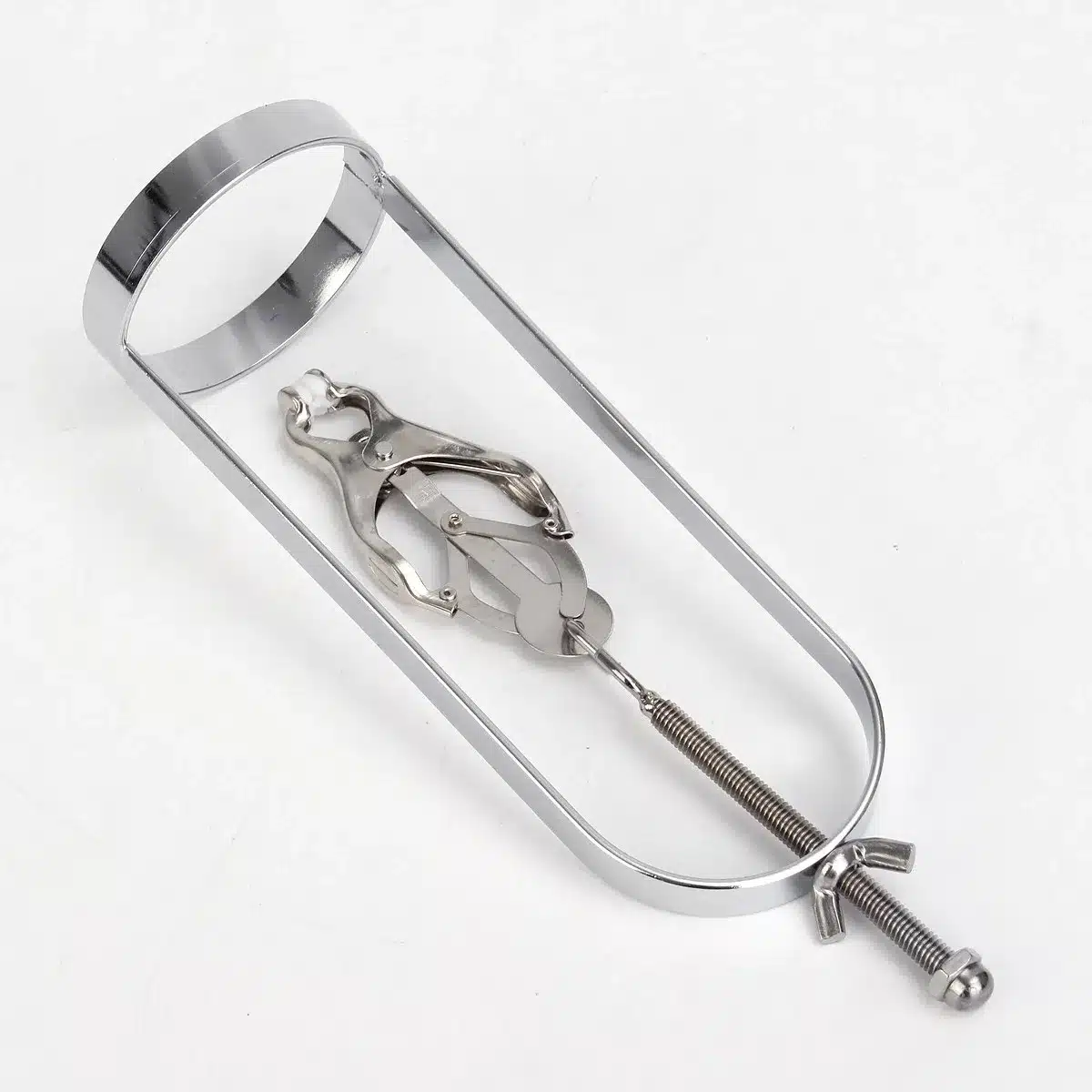 2 Pcs Nipple Clips Adult Game Breast Clamps Breast Clips Bdsm Nipple Toys Flirting Tool Sex Toy Erotic Product for Women 14