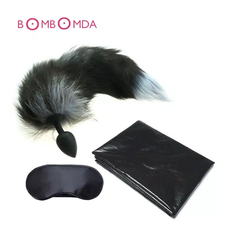 PVC Bed Sheet Sexy Bondage Sex Aid Vinyl Waterproof Bedding Game Product BDSM Sex Toys for Couples +Fox Anal Toys +Mask 20