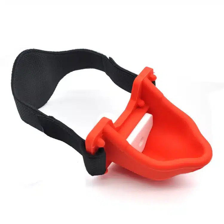 silicone Urine open mouth gag head harness gag bdsm bondage sex slave fetish wear erotic games adult sex toys for couples 8