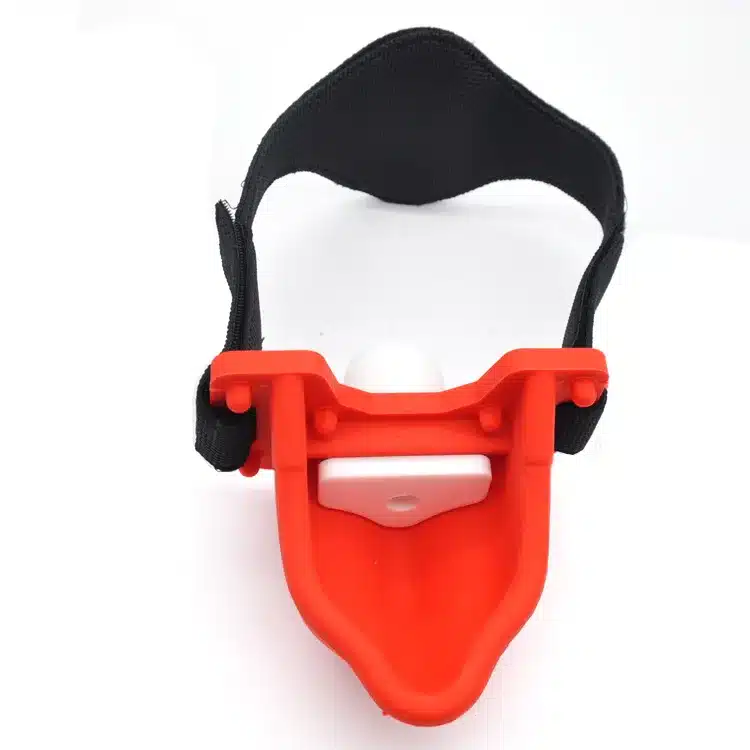 silicone Urine open mouth gag head harness gag bdsm bondage sex slave fetish wear erotic games adult sex toys for couples 9