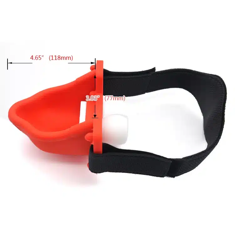 silicone Urine open mouth gag head harness gag bdsm bondage sex slave fetish wear erotic games adult sex toys for couples 10