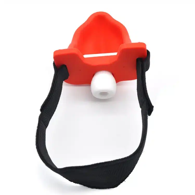 silicone Urine open mouth gag head harness gag bdsm bondage sex slave fetish wear erotic games adult sex toys for couples 11