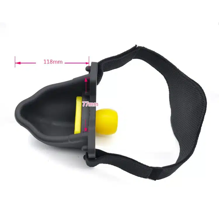 silicone Urine open mouth gag head harness gag bdsm bondage sex slave fetish wear erotic games adult sex toys for couples 16