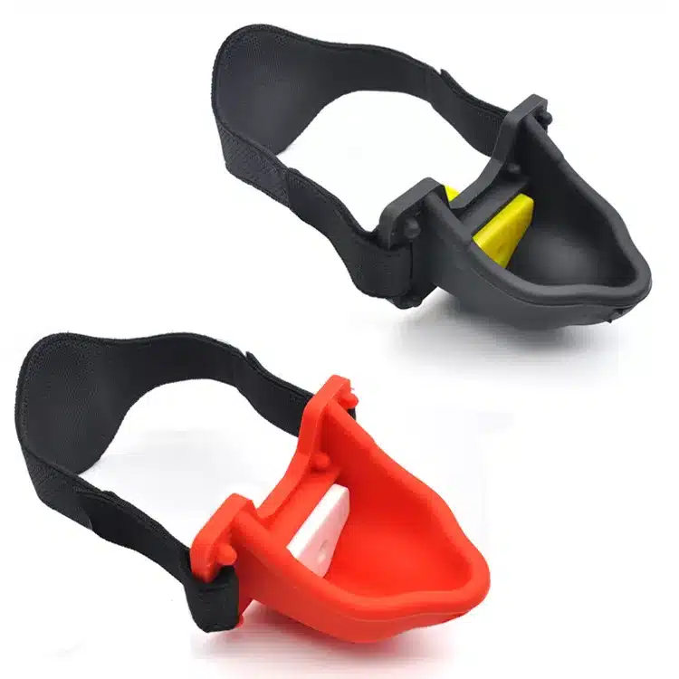 silicone Urine open mouth gag head harness gag bdsm bondage sex slave fetish wear erotic games adult sex toys for couples 18