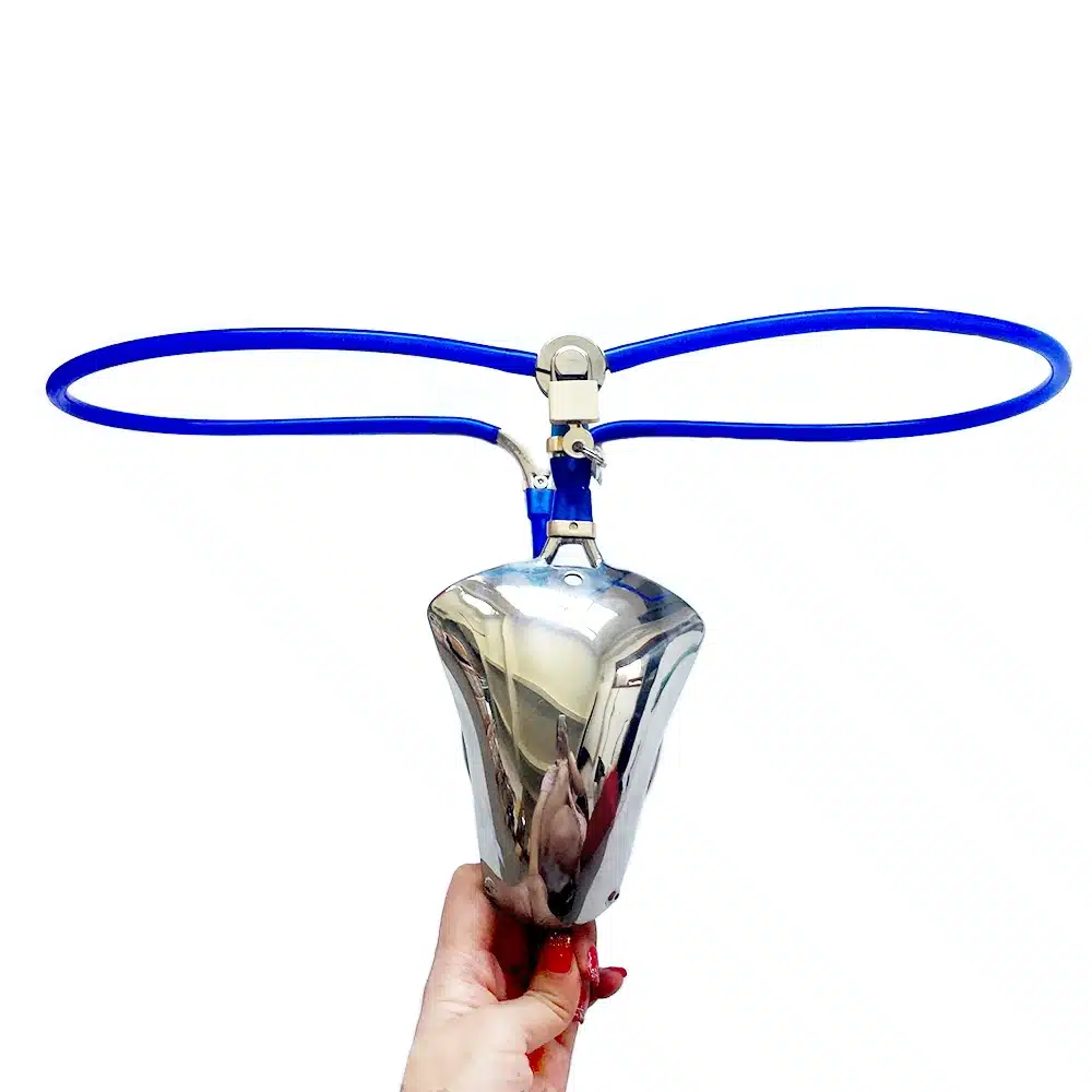 Metal Male Chastity Cage Stainless Steel Chastity Belt With Anal Plug Slave BDSM Bondage Fetish Lockable Penis Restraint Device 2