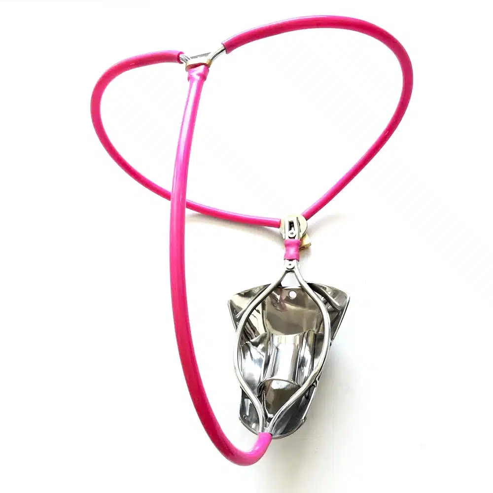 Metal Male Chastity Cage Stainless Steel Chastity Belt With Anal Plug Slave BDSM Bondage Fetish Lockable Penis Restraint Device 8