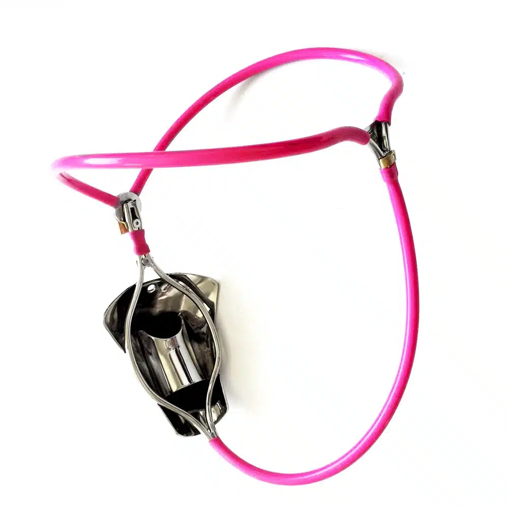 Metal Male Chastity Cage Stainless Steel Chastity Belt With Anal Plug Slave BDSM Bondage Fetish Lockable Penis Restraint Device 9