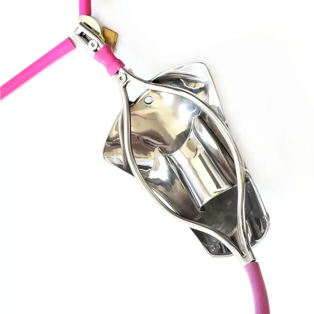 Metal Male Chastity Cage Stainless Steel Chastity Belt With Anal Plug Slave BDSM Bondage Fetish Lockable Penis Restraint Device 10