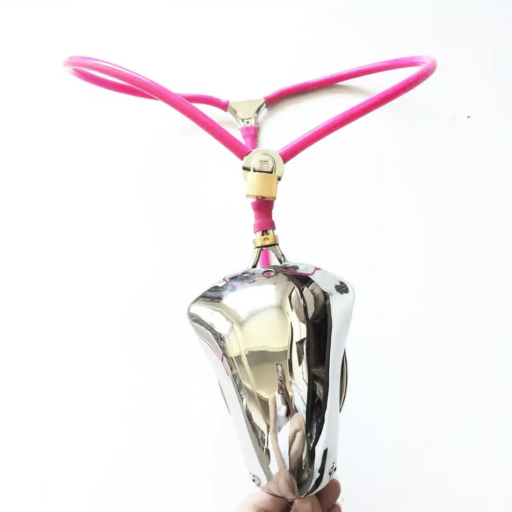 Metal Male Chastity Cage Stainless Steel Chastity Belt With Anal Plug Slave BDSM Bondage Fetish Lockable Penis Restraint Device 11