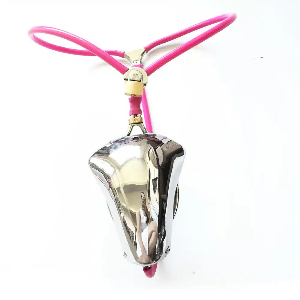 Metal Male Chastity Cage Stainless Steel Chastity Belt With Anal Plug Slave BDSM Bondage Fetish Lockable Penis Restraint Device 12