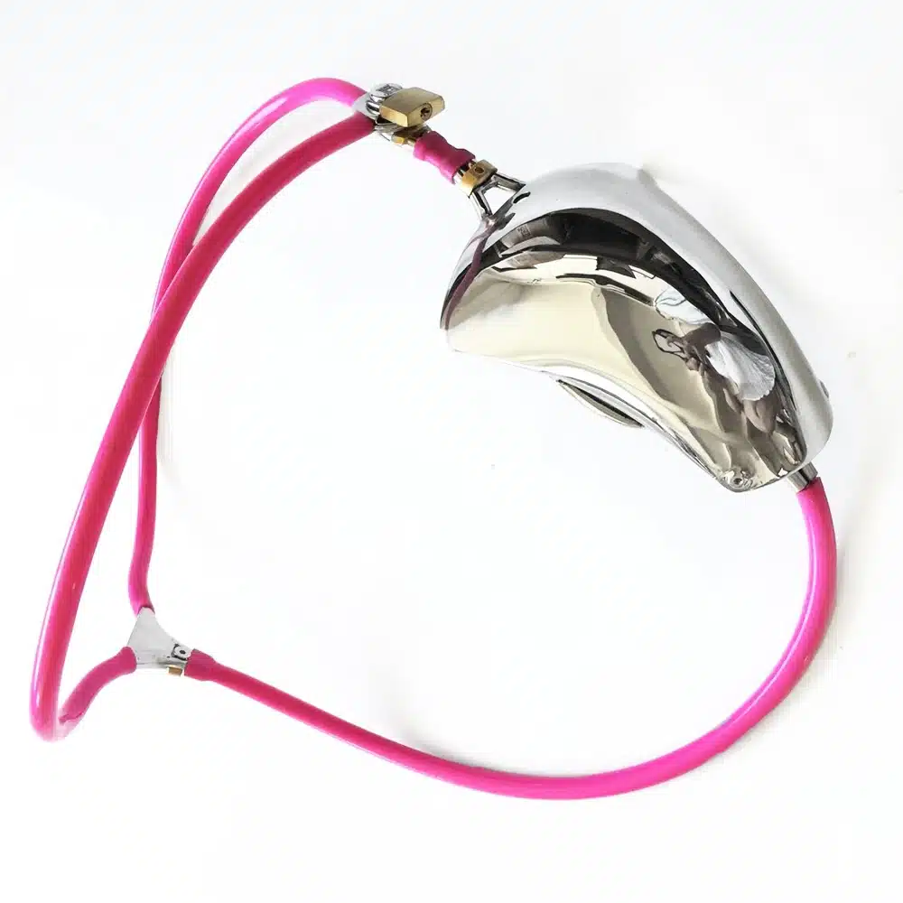 Metal Male Chastity Cage Stainless Steel Chastity Belt With Anal Plug Slave BDSM Bondage Fetish Lockable Penis Restraint Device 13