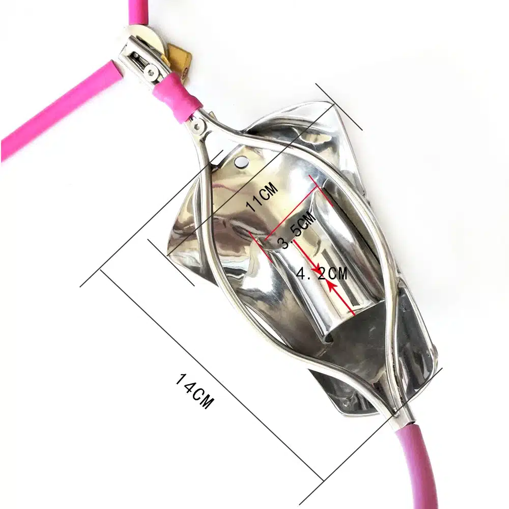 Metal Male Chastity Cage Stainless Steel Chastity Belt With Anal Plug Slave BDSM Bondage Fetish Lockable Penis Restraint Device 14