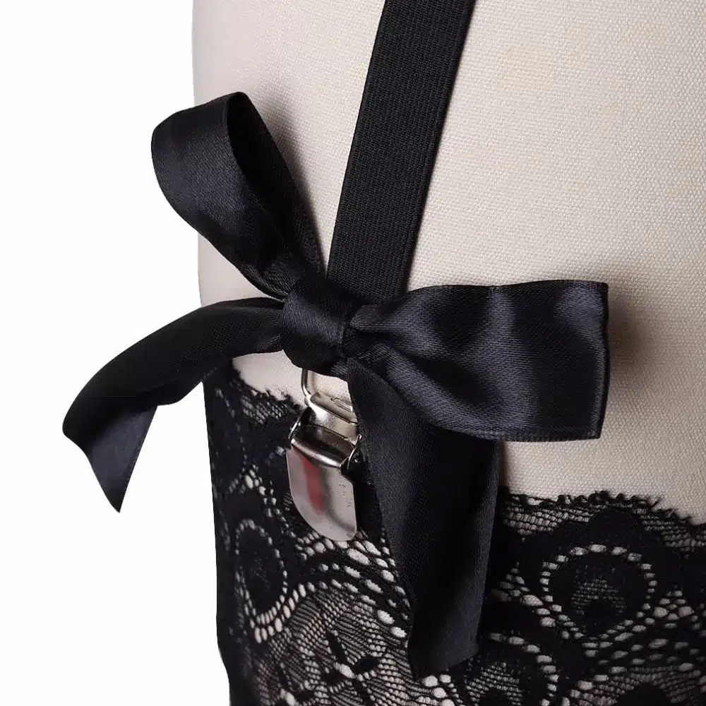 Sexy 90's High Quality Lingerie Women's Fashion Punk Suspender Belt Body Cage Harness Thigh Garter Women Fetish Underwear P0089 21