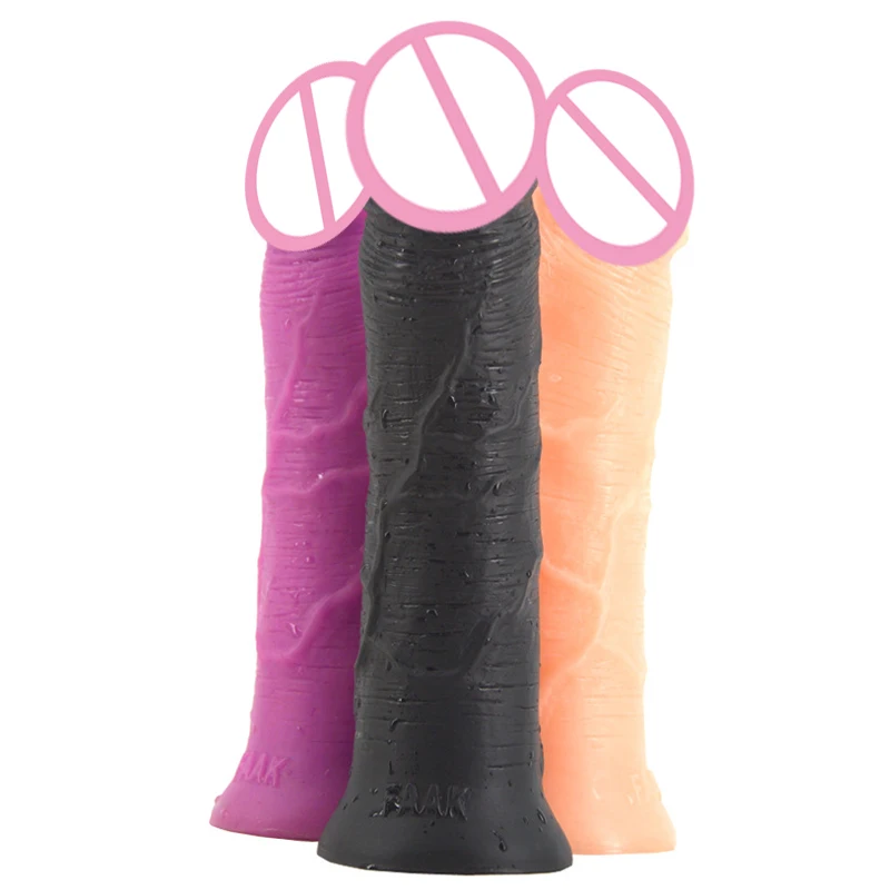 Dildo for Beginner Realistic Penis for Woman Big ButtPlug Deep Insert Sex Products Women Female Fetish Anal Dildo 2