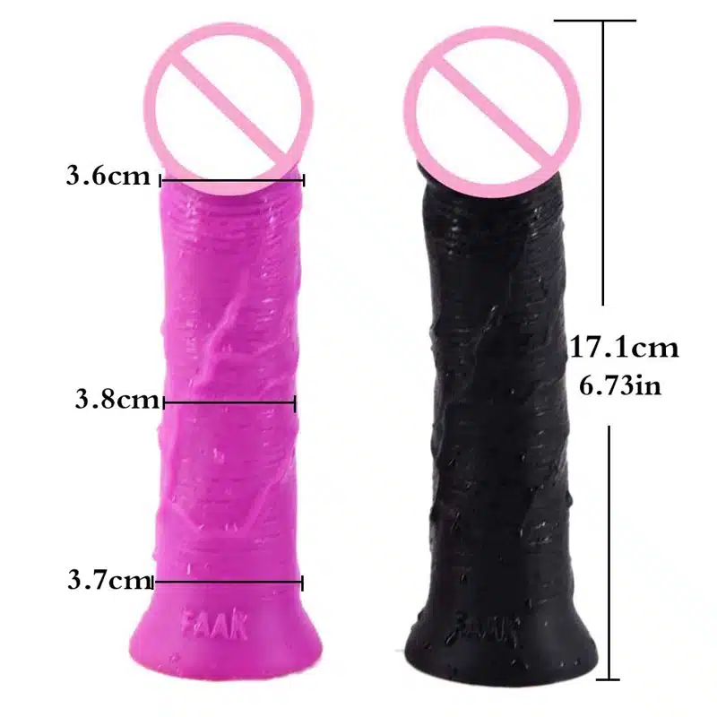 Dildo for Beginner Realistic Penis for Woman Big ButtPlug Deep Insert Sex Products Women Female Fetish Anal Dildo 3