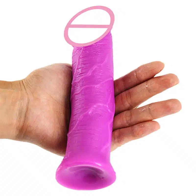 Dildo for Beginner Realistic Penis for Woman Big ButtPlug Deep Insert Sex Products Women Female Fetish Anal Dildo 5