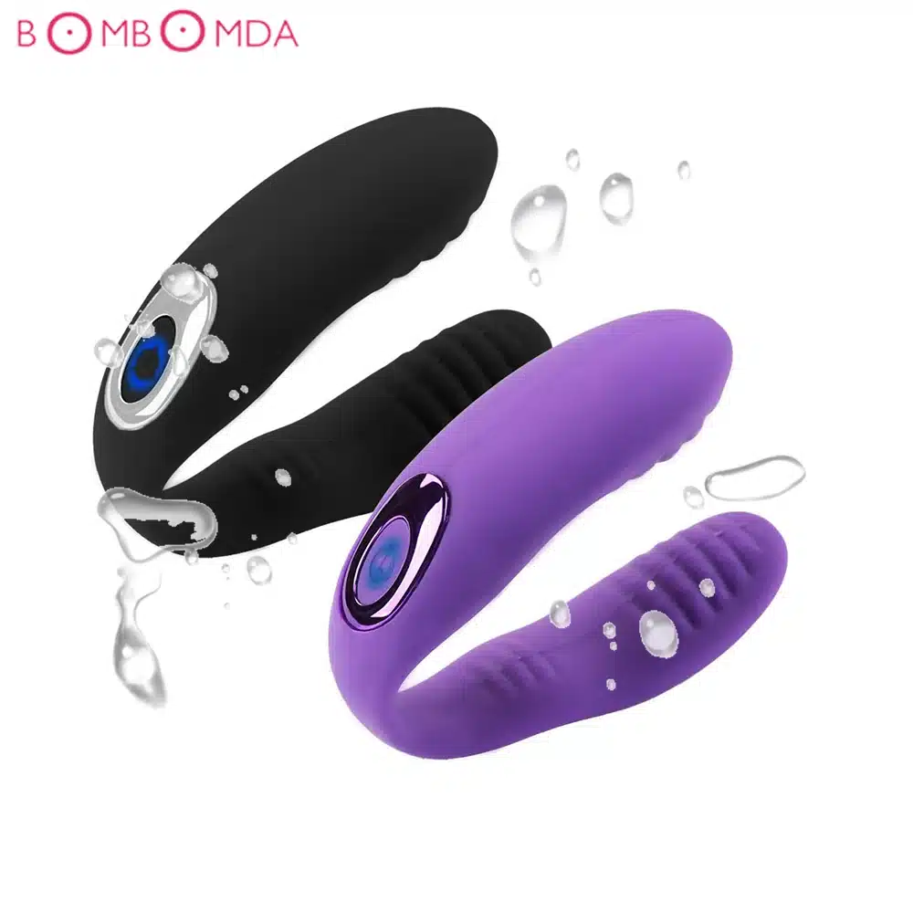 U Type Vibrator 10 Speed Vibrator For Women USB Rechargeable G-Spot Stimulate Vibrators Adult Sex Toy for Couple Sex Product 9