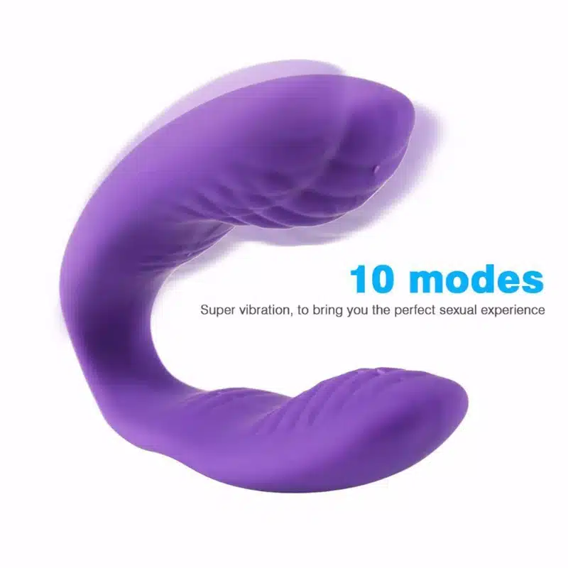 U Type Vibrator 10 Speed Vibrator For Women USB Rechargeable G-Spot Stimulate Vibrators Adult Sex Toy for Couple Sex Product 10