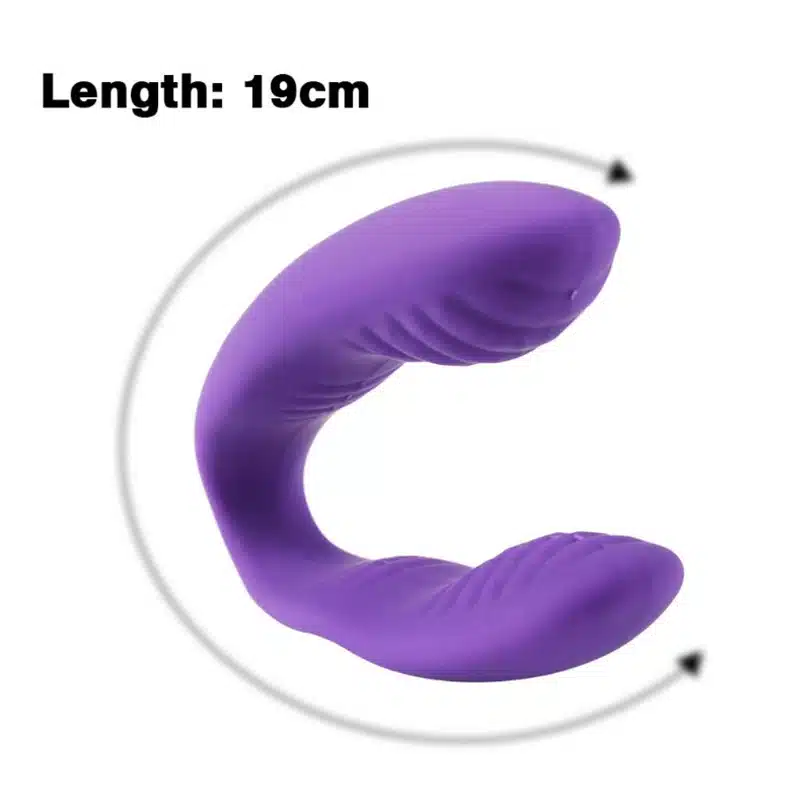 U Type Vibrator 10 Speed Vibrator For Women USB Rechargeable G-Spot Stimulate Vibrators Adult Sex Toy for Couple Sex Product 12