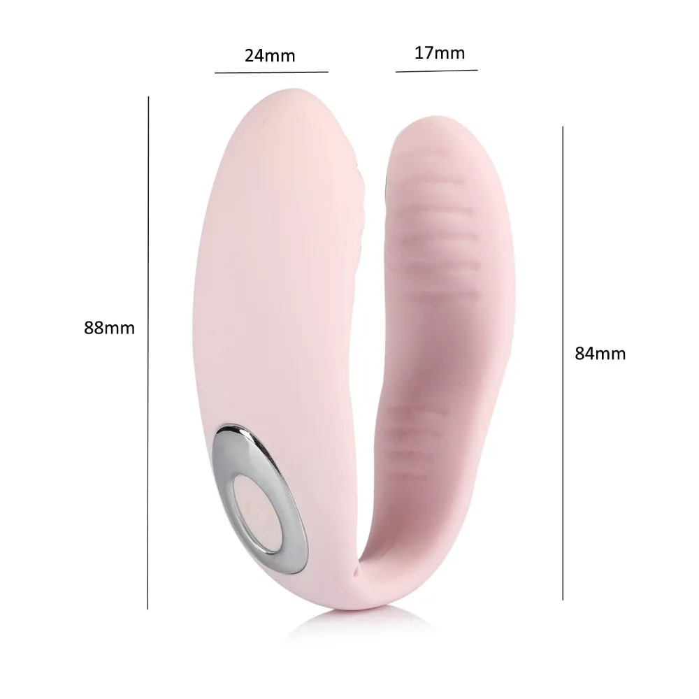 U Type Vibrator 10 Speed Vibrator For Women USB Rechargeable G-Spot Stimulate Vibrators Adult Sex Toy for Couple Sex Product 20