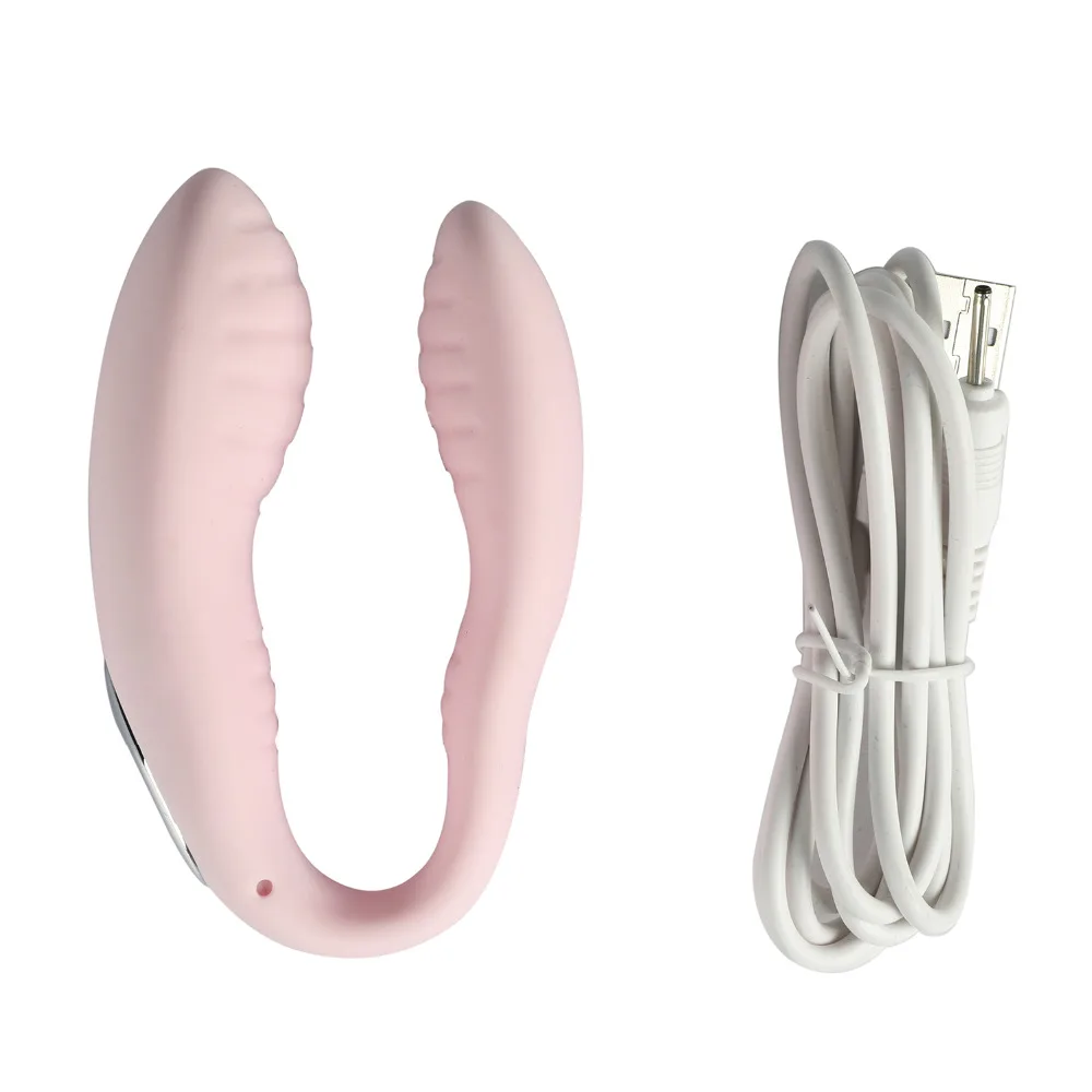 U Type Vibrator 10 Speed Vibrator For Women USB Rechargeable G-Spot Stimulate Vibrators Adult Sex Toy for Couple Sex Product 21