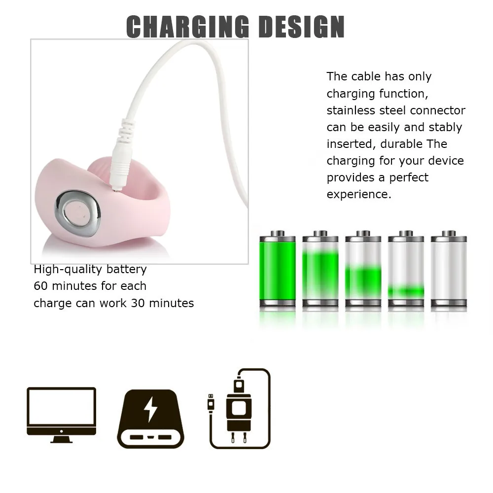 U Type Vibrator 10 Speed Vibrator For Women USB Rechargeable G-Spot Stimulate Vibrators Adult Sex Toy for Couple Sex Product 22